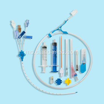 CE Medical Disposable Central Venous Catheter (CVC Kit)